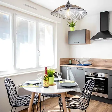 Chic Malouin, Parking - Plages & Commerces A Proximite Apartman Saint Malo