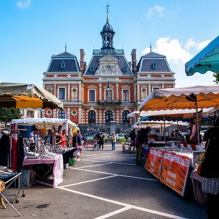 Chic Malouin, Parking - Plages & Commerces A Proximite Apartman
